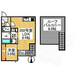 GRANDTIC浅間町 2階