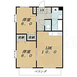 ロイヤルなお 2階/-