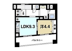 サンミット生駒　ザ・ゲート  ｜ 奈良県生駒市山崎新町（賃貸マンション1LDK・8階・36.84㎡） その2