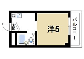 センチュリー  ｜ 奈良県奈良市尼辻中町（賃貸マンション1R・2階・16.96㎡） その2