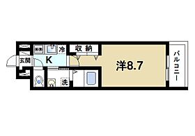 奈良県桜井市大字戒重（賃貸アパート1K・3階・28.87㎡） その2