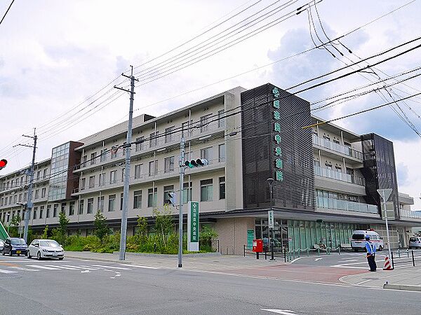 画像7:【総合病院】医療法人松本快生会　西奈良中央病院まで1050ｍ