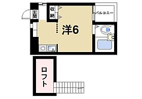 シティパレス柳町P-3  ｜ 奈良県大和郡山市北大工町（賃貸マンション1R・3階・18.71㎡） その2