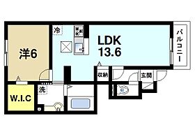 エアフォルク  ｜ 奈良県奈良市中山町（賃貸アパート1LDK・1階・47.92㎡） その2