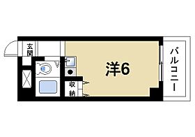 奈良県奈良市大宮町1丁目（賃貸マンション1R・5階・18.70㎡） その2