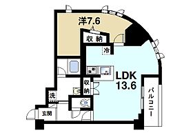 幸court　nara　sanjo  ｜ 奈良県奈良市三条大宮町（賃貸マンション1LDK・6階・50.99㎡） その2