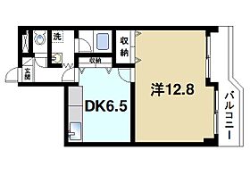 三和平城グランドパレス  ｜ 奈良県奈良市秋篠町（賃貸マンション1DK・1階・45.14㎡） その2