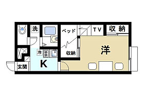 レオパレスＴａｋｕｙａI  ｜ 奈良県奈良市中山町1715-1（賃貸アパート1K・1階・23.18㎡） その2