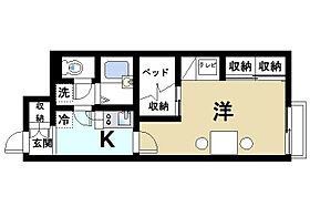 レオパレスナップ　シャンブル  ｜ 奈良県奈良市東九条町251-1（賃貸アパート1K・1階・23.60㎡） その2