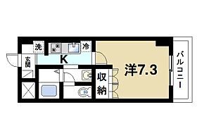 奈良県奈良市大宮町3丁目（賃貸マンション1K・7階・24.75㎡） その2