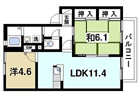 奈良県桜井市大字慈恩寺（賃貸アパート2LDK・2階・52.54㎡） その2