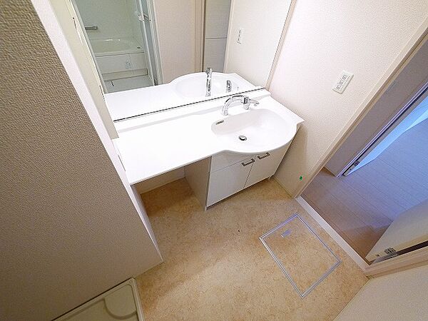 画像27:広い洗面スペース