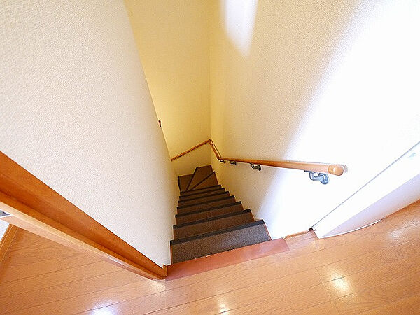 画像24:室内階段