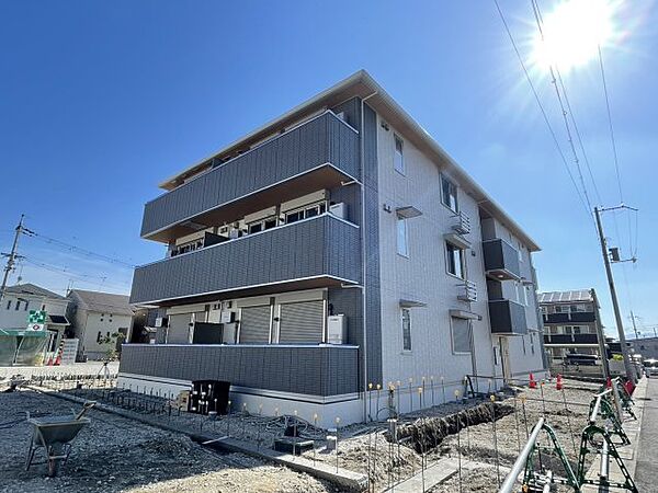 楓A ｜奈良県奈良市大森町(賃貸アパート1LDK・3階・45.29㎡)の写真 その1
