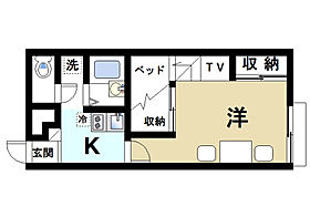 レオパレスめい  ｜ 奈良県奈良市中山町1683（賃貸アパート1K・2階・21.81㎡） その2