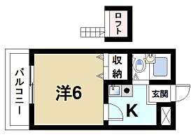 プレアール東生駒  ｜ 奈良県生駒市東生駒1丁目（賃貸マンション1K・1階・16.31㎡） その2