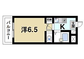 京都府木津川市相楽古川（賃貸マンション1K・4階・18.67㎡） その2