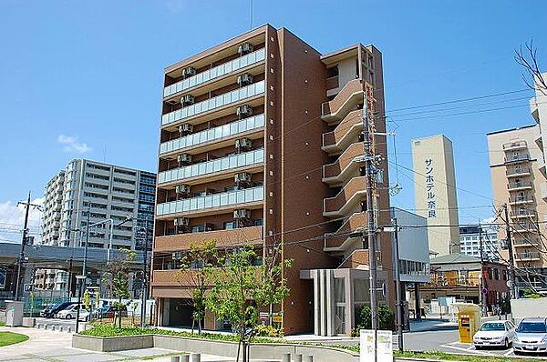 アルヴァローレ三条 ｜奈良県奈良市三条本町(賃貸マンション1R・4階・28.70㎡)の写真 その1