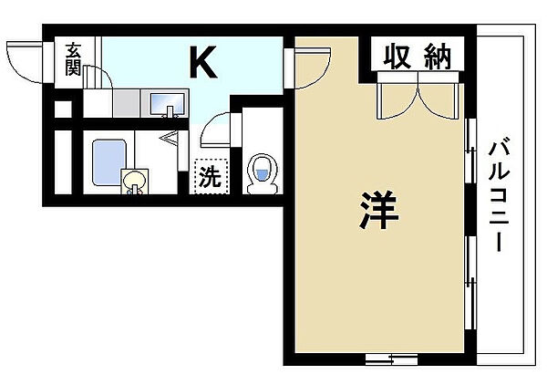 レオパレス大陽弐番館 ｜奈良県大和郡山市小泉町(賃貸アパート1K・2階・24.84㎡)の写真 その2