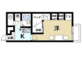 奈良県天理市二階堂上ノ庄町251-3（賃貸アパート1K・2階・23.18㎡） その2