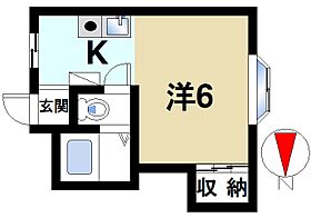 奈良県奈良市北市南町（賃貸アパート1R・1階・21.00㎡） その2