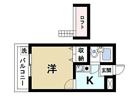 プレアール東生駒  ｜ 奈良県生駒市東生駒1丁目（賃貸マンション1K・1階・16.31㎡） その2