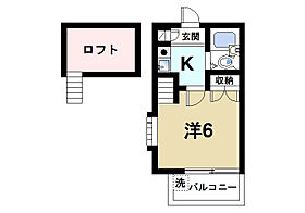 奈良県奈良市法蓮町（賃貸アパート1K・1階・16.24㎡） その2