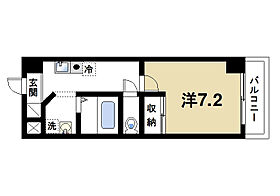 奈良県奈良市大宮町6丁目（賃貸マンション1K・3階・24.98㎡） その2