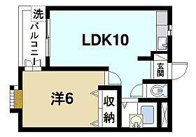 シティパレス三条大宮P-2  ｜ 奈良県奈良市三条添川町（賃貸マンション1LDK・4階・32.81㎡） その2