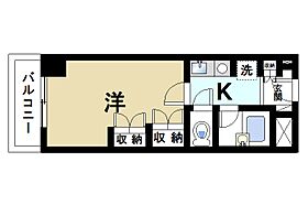 奈良県奈良市大宮町4丁目（賃貸マンション1K・9階・24.00㎡） その2