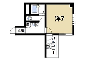 奈良県奈良市林小路町（賃貸マンション1K・4階・19.08㎡） その2