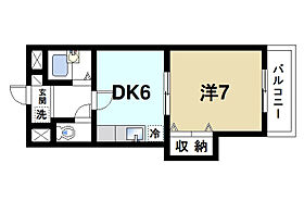 シャトー東九条  ｜ 奈良県奈良市東九条町（賃貸マンション1DK・3階・30.48㎡） その2