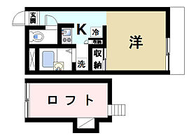 レオパレス茶園場  ｜ 奈良県大和郡山市北郡山町177-2（賃貸アパート1K・2階・20.28㎡） その2