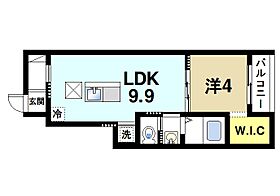 奈良県奈良市法蓮町（賃貸アパート1LDK・1階・31.57㎡） その2