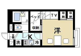 奈良県桜井市大字上之庄146-1（賃貸アパート1K・2階・20.96㎡） その2