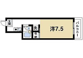 奈良県天理市田部町（賃貸マンション1R・2階・23.49㎡） その2