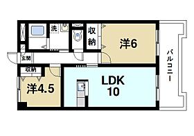 CENTURY・アスカI  ｜ 奈良県生駒郡安堵町大字東安堵（賃貸マンション2LDK・6階・50.40㎡） その2