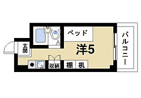 奈良県奈良市北小路町（賃貸マンション1R・3階・15.00㎡） その2