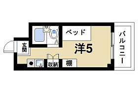 奈良県奈良市北小路町（賃貸マンション1R・1階・15.00㎡） その2