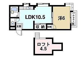 奈良県奈良市法華寺町（賃貸マンション1LDK・3階・37.89㎡） その2