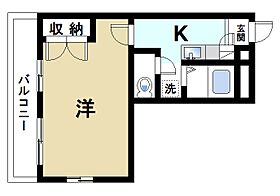 レオパレスルピナス・II  ｜ 奈良県大和郡山市今国府町（賃貸マンション1K・1階・24.84㎡） その2