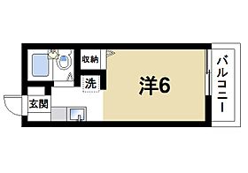 奈良県天理市丹波市町（賃貸アパート1R・1階・17.00㎡） その2