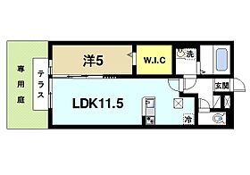 コム　アニモ  ｜ 奈良県奈良市西九条町2丁目（賃貸マンション1LDK・1階・41.67㎡） その2