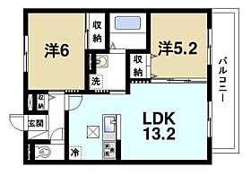 KOJIKA(こじか)  ｜ 奈良県奈良市大森町98-1（賃貸アパート2LDK・1階・56.55㎡） その2