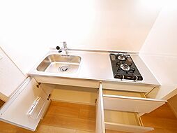 キッチンでお料理をお楽しみください