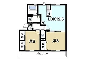 奈良県天理市富堂町（賃貸アパート2LDK・2階・60.00㎡） その2