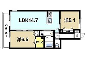 奈良県桜井市大字外山（賃貸マンション2LDK・3階・61.15㎡） その2