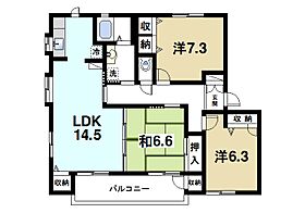 奈良県奈良市法蓮町（賃貸アパート3LDK・2階・78.00㎡） その2