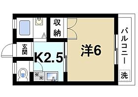 奈良県奈良市北市町（賃貸マンション1K・2階・20.00㎡） その2