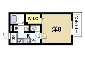 エスポワールA 101 ｜ 奈良県奈良市中山町（賃貸アパート1K・1階・27.08㎡） その2